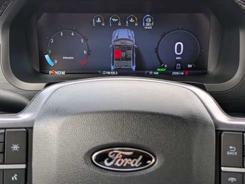 Certified 2025 Ford F150 XLT w/ Equipment Group 301A Standard AWD/4WD image 13