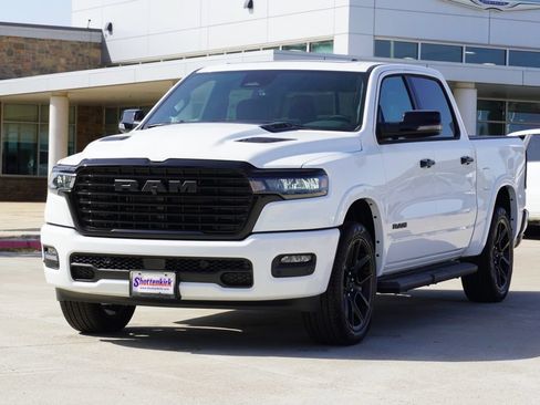 New 2026 RAM 1500 Laramie w/ Night Edition AWD/4WD image 3