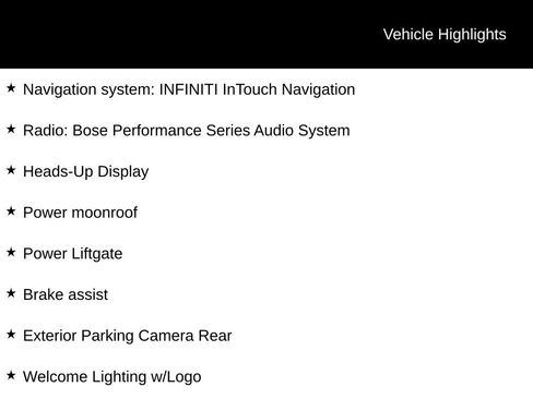 Used 2024 INFINITI QX50 Autograph AWD/4WD image 6