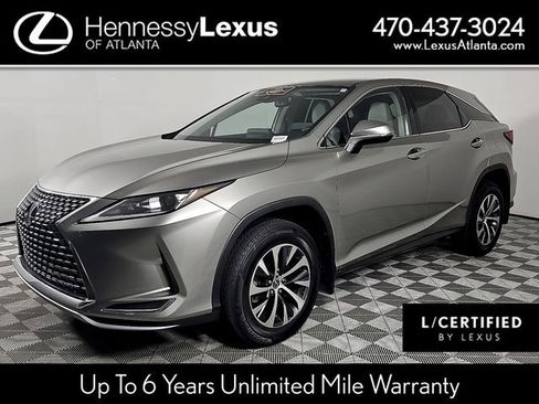 Certified 2022 Lexus RX 350 350 image 1