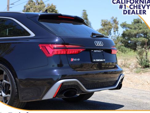 Used 2025 Audi RS 6 performance AWD/4WD image 9