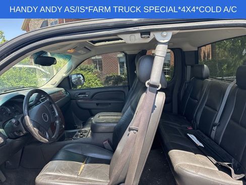 Used 2010 Chevrolet Silverado 1500 LTZ w/ Suspension Package, Off-Road AWD/4WD image 13