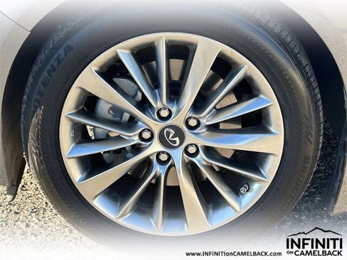 Used 2018 INFINITI Q50 Luxe w/ Cargo Package (L95) image 10