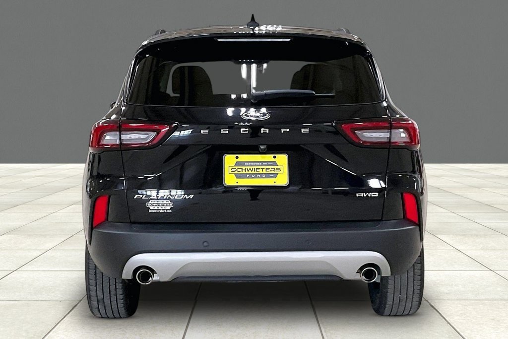 Certified 2025 Ford Escape Platinum AWD/4WD image 4