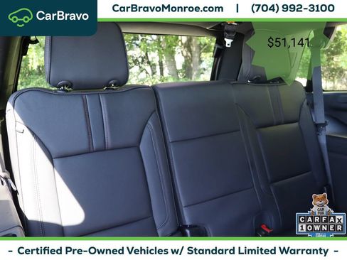 Certified 2023 Chevrolet Tahoe RST w/ Luxury Package AWD/4WD image 43