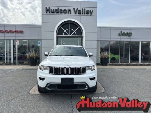 Certified 2021 Jeep Grand Cherokee Limited image 1