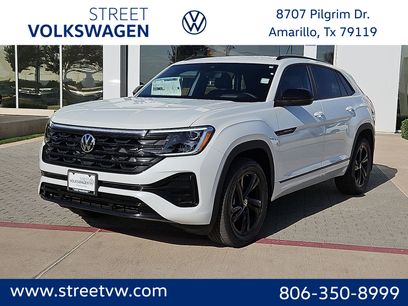 New 2026 Volkswagen Atlas Cross Sport SEL R-Line