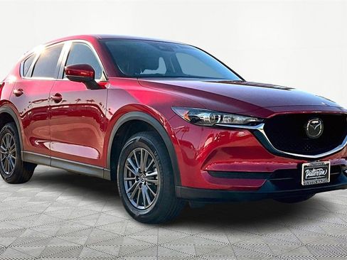 Certified 2021 MAZDA CX-5 Touring image 5