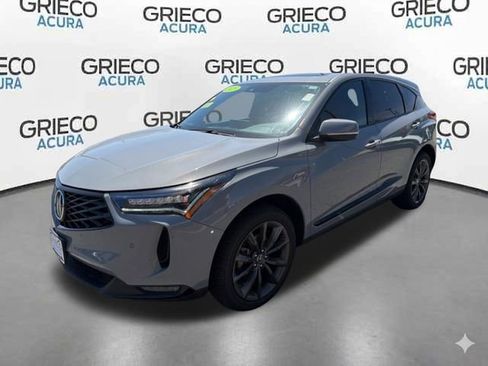 Used 2025 Acura RDX A-Spec AWD/4WD image 3