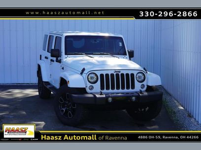Used 2018 Jeep Wrangler Unlimited Sahara