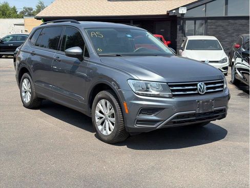 Used 2018 Volkswagen Tiguan S AWD/4WD image 3