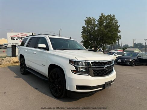 Used 2015 Chevrolet Tahoe LT AWD/4WD image 1