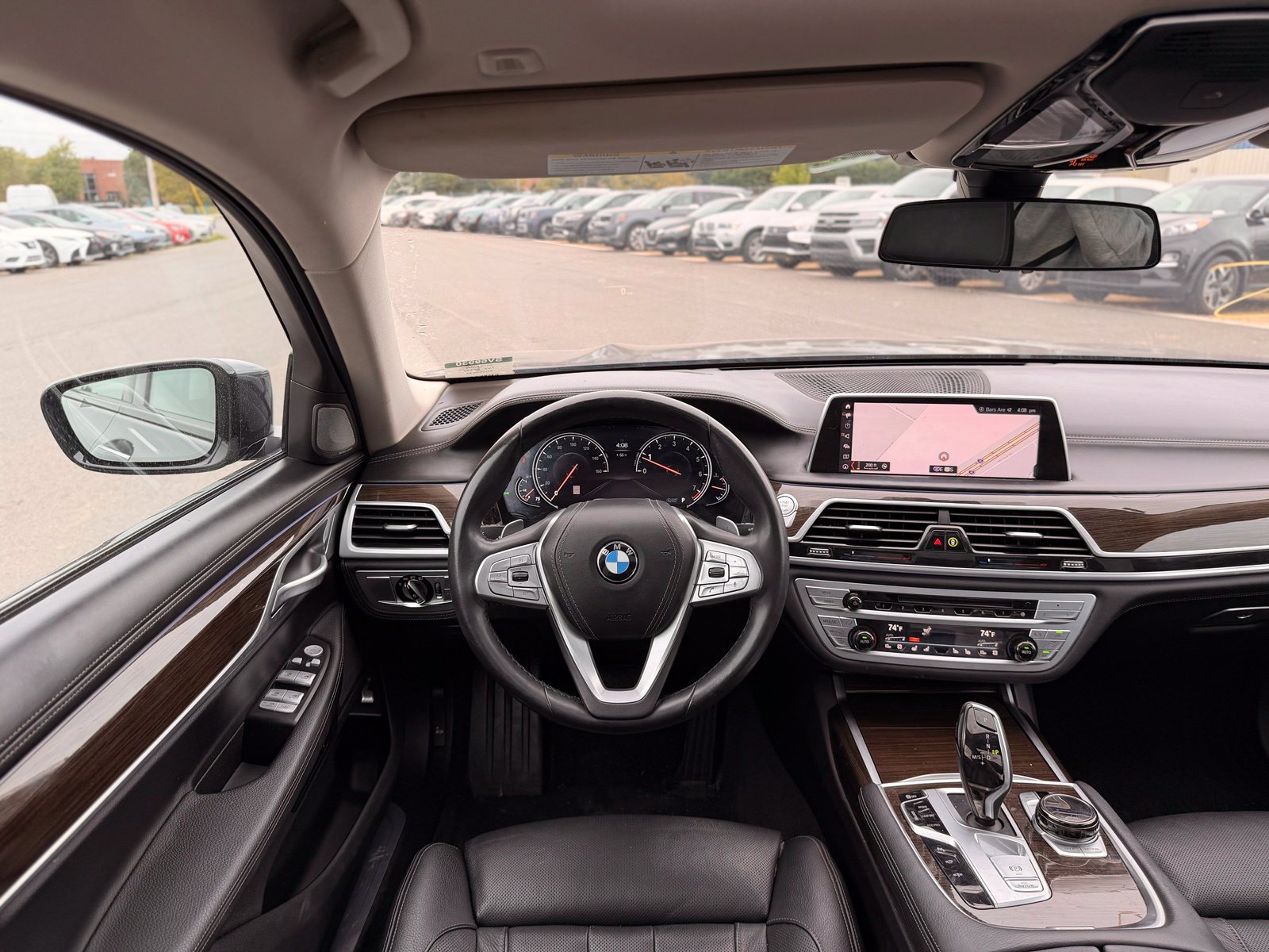 Used 2019 BMW 740i xDrive w/ Executive Package AWD/4WD image 62