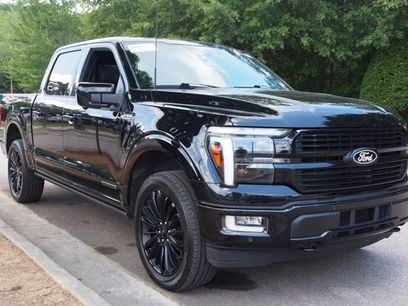 Certified 2025 Ford F150 Platinum w/ Equipment Group 702A High