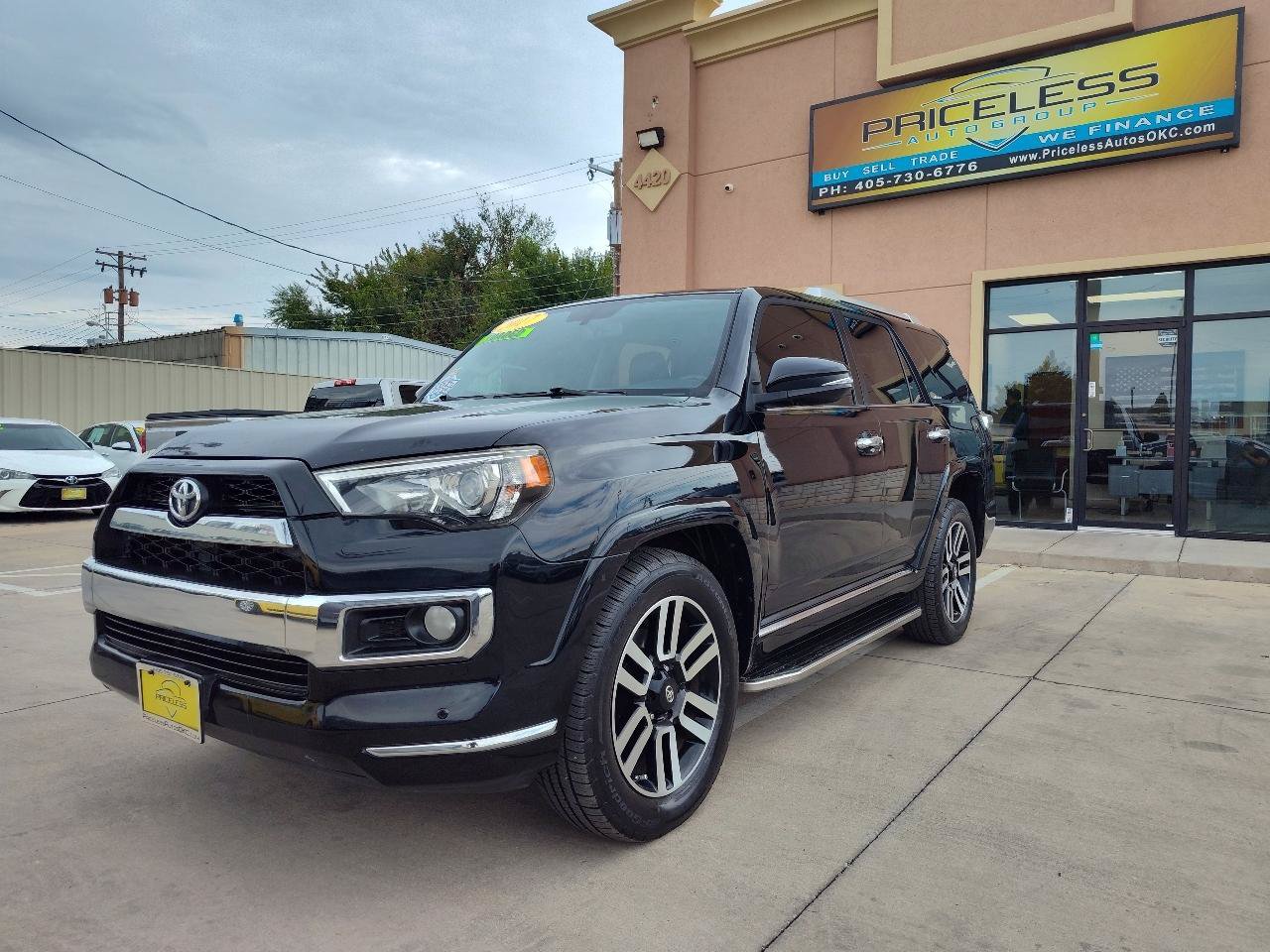Used 2017 Toyota 4Runner Limited RWD image 8