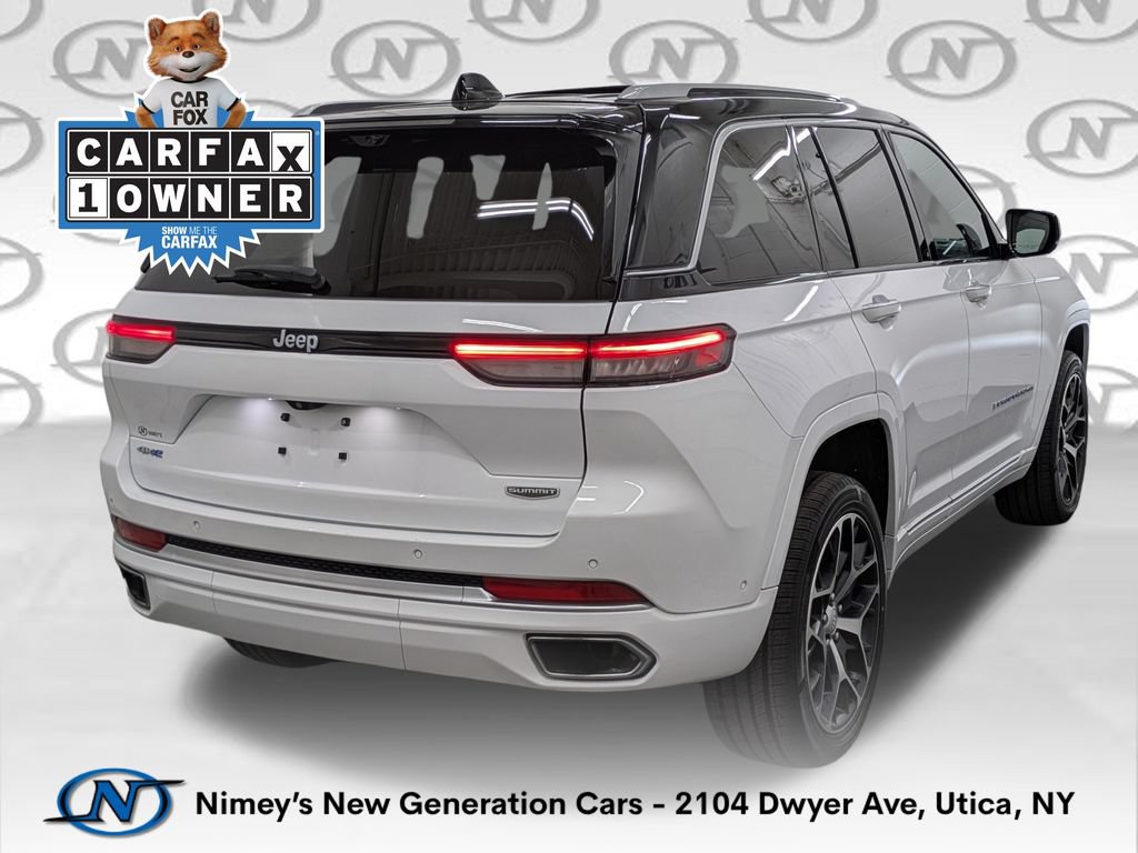 Used 2023 Jeep Grand Cherokee Summit AWD/4WD image 2