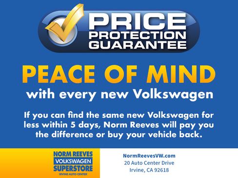 Used 2022 Volkswagen Tiguan SE w/ Panoramic Sunroof Package image 7