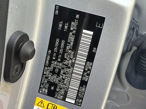 Used 2019 Lexus RX 350L AWD image 37