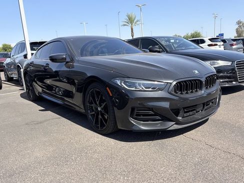 Used 2023 BMW M850i Gran Coupe xDrive AWD/4WD image 3