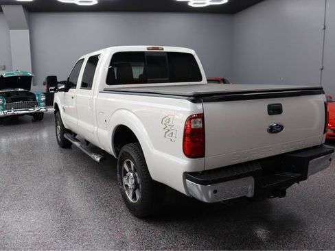 Used 2011 Ford F250 Lariat w/ Lariat Ultimate Pkg AWD/4WD image 9