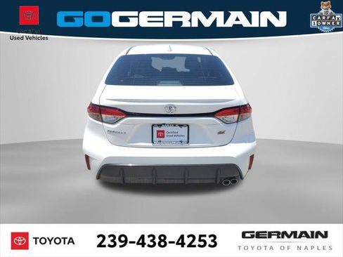 Certified 2026 Toyota Corolla SE FWD image 8