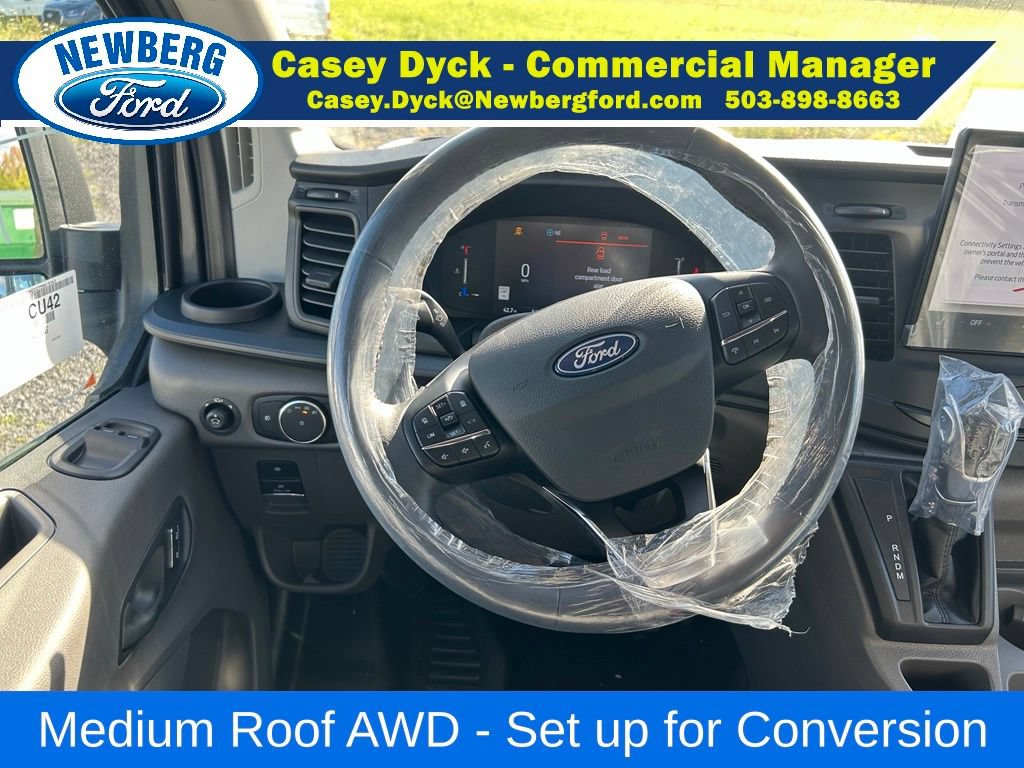 New 2026 Ford Transit 350 148 Medium Roof AWD image 16
