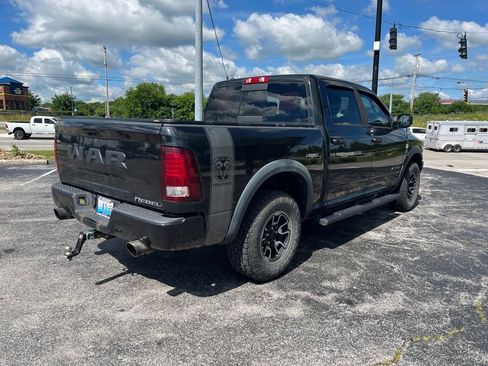 Used 2016 RAM 1500 Rebel w/ Luxury Group AWD/4WD image 3