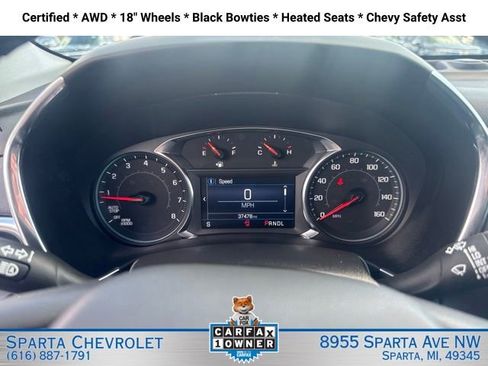 Certified 2024 Chevrolet Equinox LT w/ LPO, Floor Liner Package AWD/4WD image 14