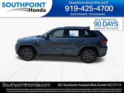Used 2021 Jeep Grand Cherokee Trailhawk w/ Premium Lighting Group