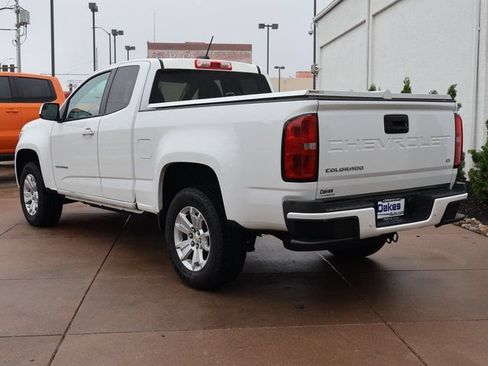 Certified 2022 Chevrolet Colorado LT w/ Fleet Safety Package RWD image 4