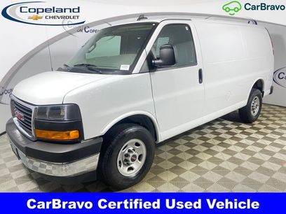 Certified 2023 GMC Savana 2500 w/ Driver Convenience Package