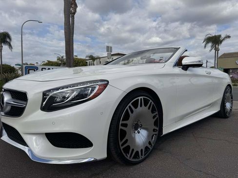 Used 2017 Mercedes-Benz S 550 Cabriolet w/ Sport Package image 17