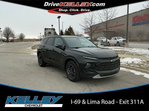 Used 2024 Chevrolet Blazer LT w/ Midnight/Sport Edition image 1