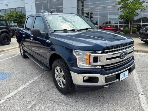 Used 2020 Ford F150 XLT w/ Equipment Group 302A Luxury AWD/4WD image 7
