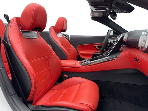 Used 2022 Mercedes-Benz SL 63 AMG SL 63 AMG AMG NIGHT PKG,NAV,CA w/ AMG Aerodynamic Package image 16