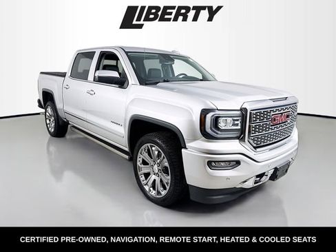 Used 2018 GMC Sierra 1500 Denali w/ Denali Ultimate Package image 1
