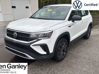 Used 2024 Volkswagen Taos S