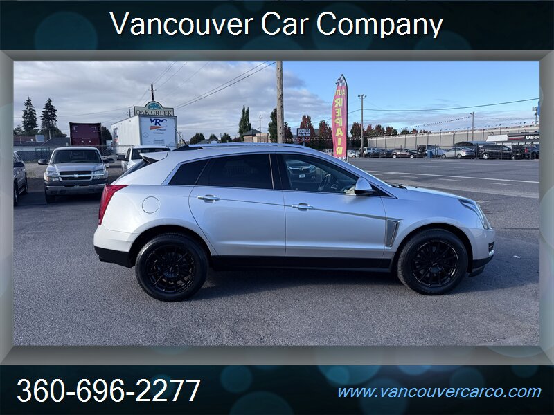Used 2014 Cadillac SRX Luxury AWD/4WD image 8