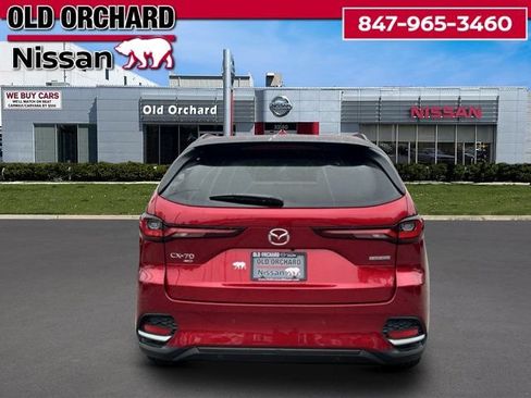Used 2025 MAZDA CX-70 Plug-In Hybrid w/ Premium Pkg AWD/4WD image 6