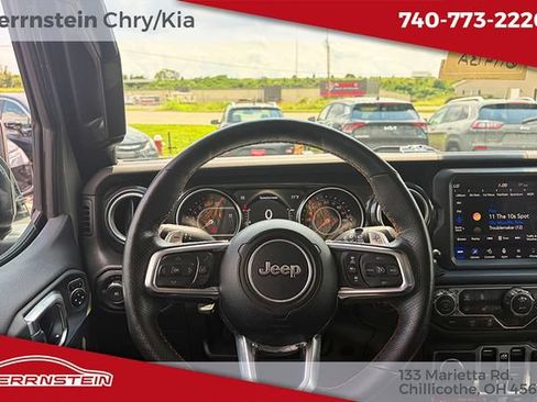 Used 2023 Jeep Wrangler Unlimited Rubicon 392 w/ Trailer Tow Package AWD/4WD image 7