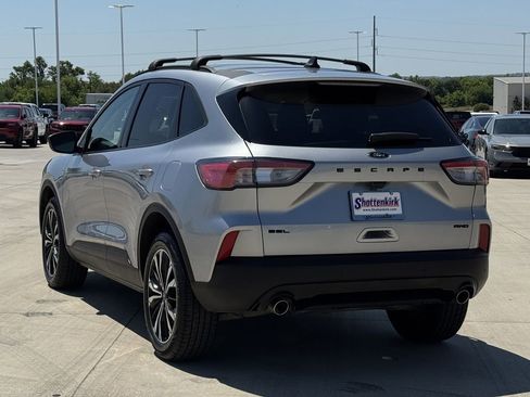 Used 2022 Ford Escape SEL w/ SEL Stealth AWD Package image 4