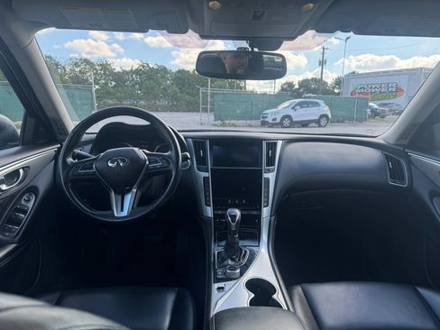 Used 2021 INFINITI Q50 Luxe image 3