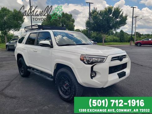 Used 2023 Toyota 4Runner SR5 Premium w/ Moonroof Package AWD/4WD image 3