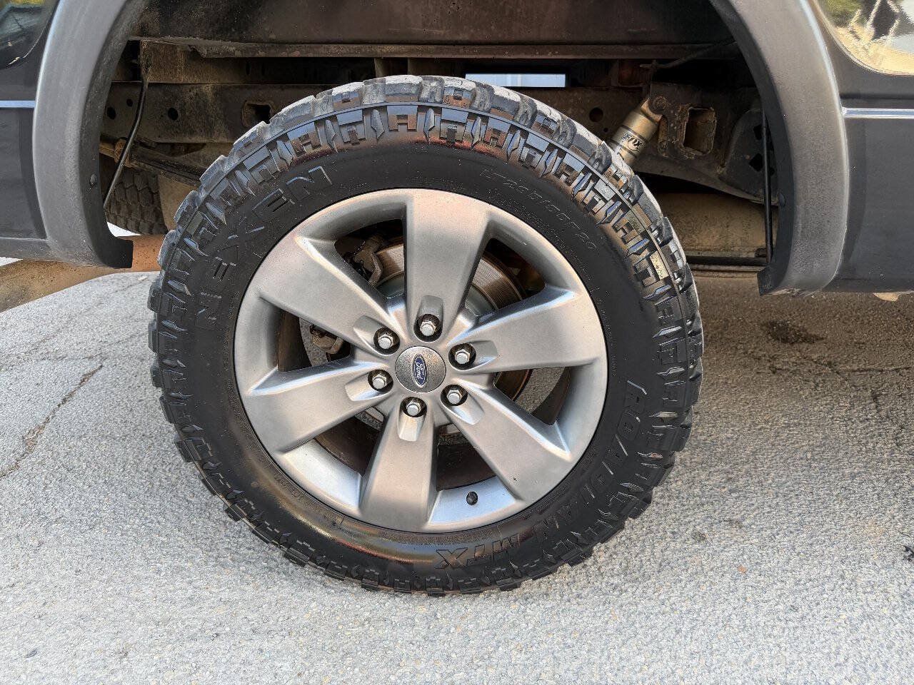 Used 2012 Ford F150 FX4 w/ FX Luxury Pkg AWD/4WD image 9