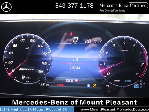 Certified 2024 Mercedes-Benz GLE 53 AMG 4MATIC image 32