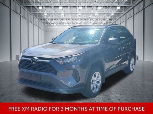 Used 2020 Toyota RAV4 LE w/ All Weather Liner Package AWD/4WD image 4