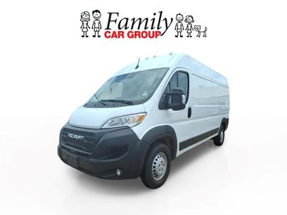 Used 2024 RAM ProMaster 2500 w/ Convenience Group