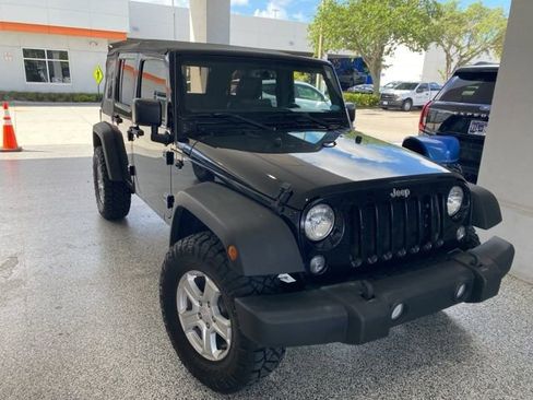 Used 2018 Jeep Wrangler Unlimited Sport S image 1