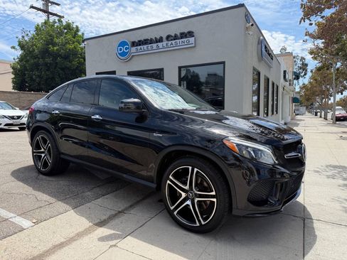 Used 2018 Mercedes-Benz GLE 43 AMG 4MATIC Coupe image 2