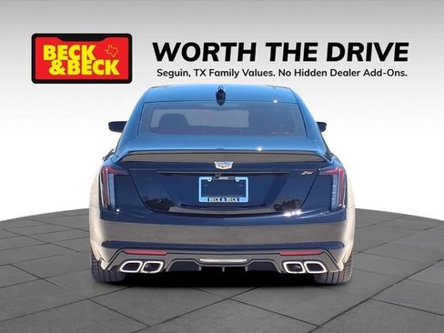 Used 2026 Cadillac CT5 V w/ Technology Package RWD image 6
